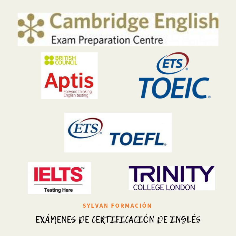 EXÁMENES DE CERTIFACIÓN DE INGLÉS