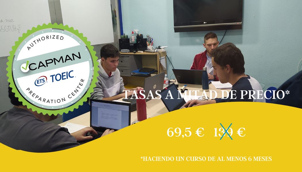 Curso TOEIC Anual + tasas